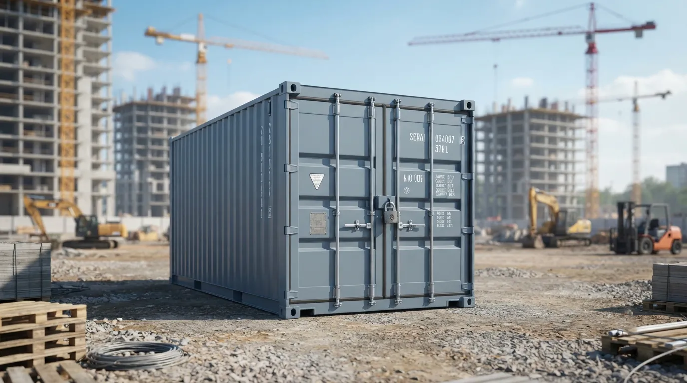 20ft storage container from our Davenport fleet